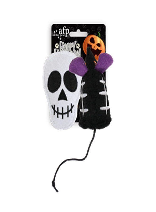 Naughty or Trick 2 pack - Skull & Undead Mouse
