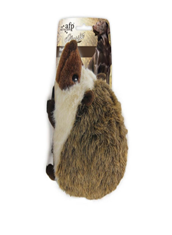 All For Paws Classic Hedgehog Plush Dog Toy – Small – Dog Plush Toys