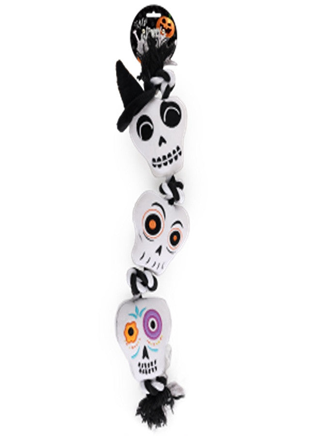 Naughty or Trick - Skeleton