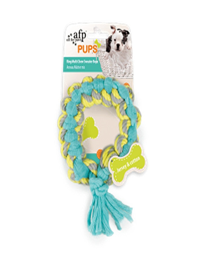 Pups - Ring Multi Chew Sweater Rope