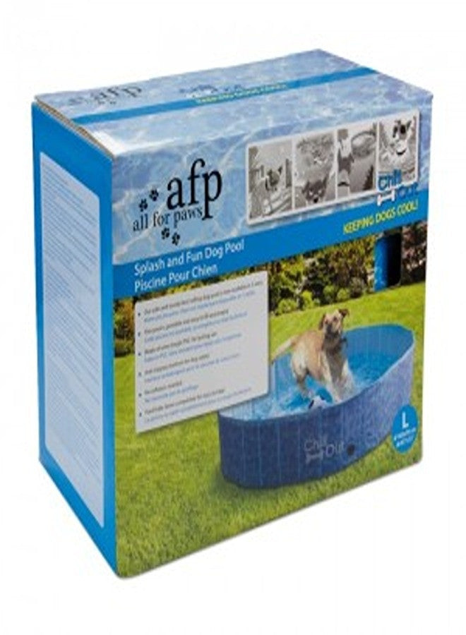Chill Out Splash & Fun Dog Pool - L