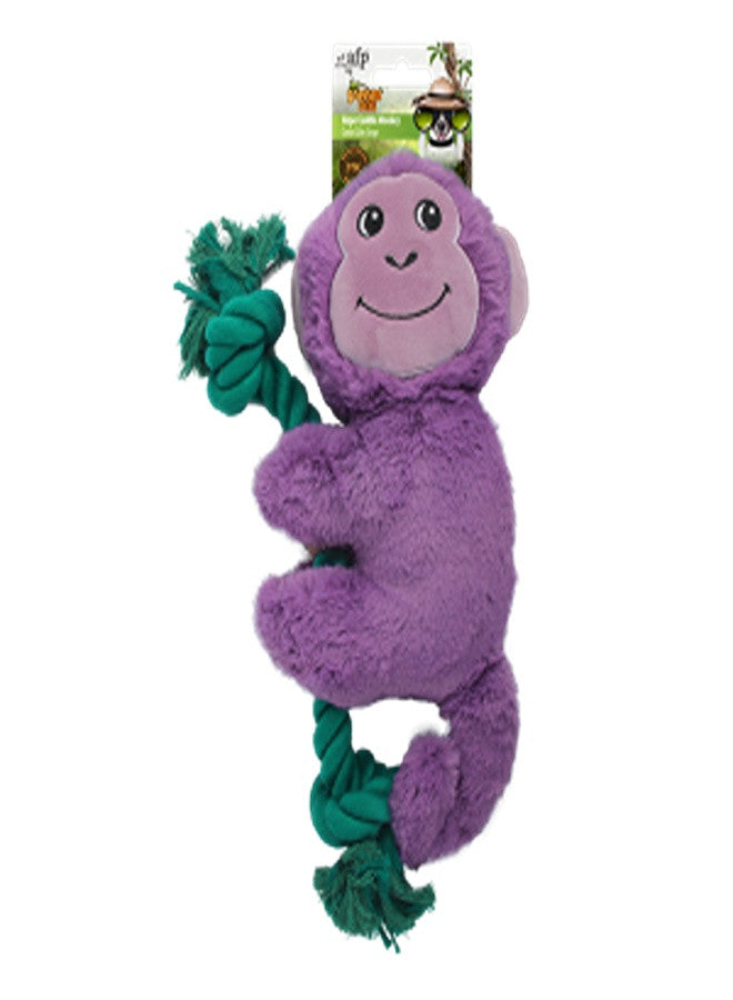 Safari - Rope Cuddle Monkey