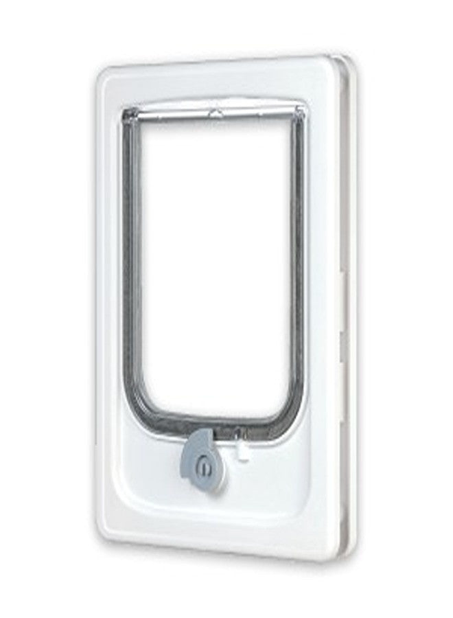 Cat-flap for Wooden Door