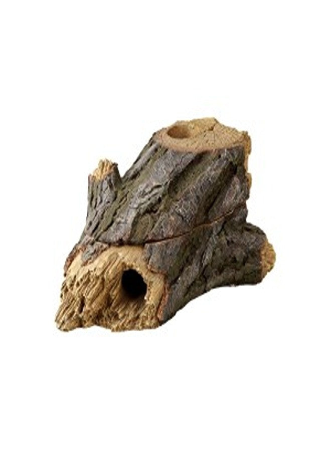 Wood Cave 2 - 24 x 13 x 9 cm