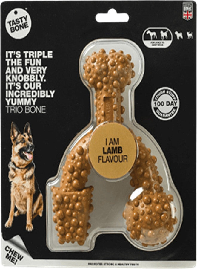 TastyBone Nylon Trio Large Dog - Lamb