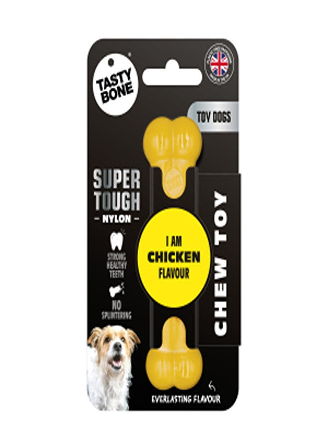 TastyBone Nylon Toy Dog - Chicken
