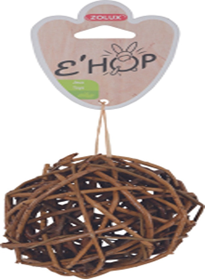 EHOP BALL RATTAN DARK