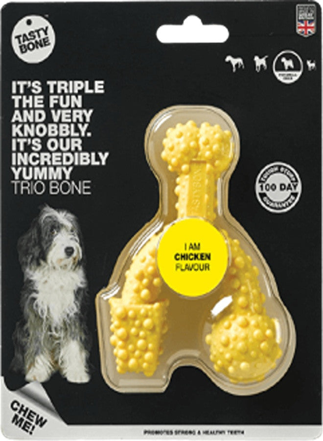 TastyBone Nylon Trio Small Dog - Chicken