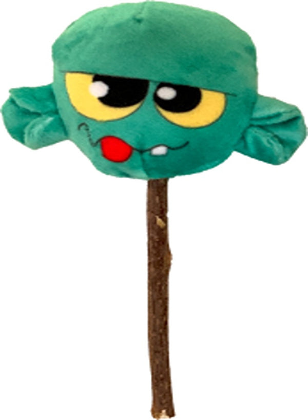 Bobby Fright Zombie Cat Toy with Silvervine – 15 cm – Catnip & Silvervine Toys