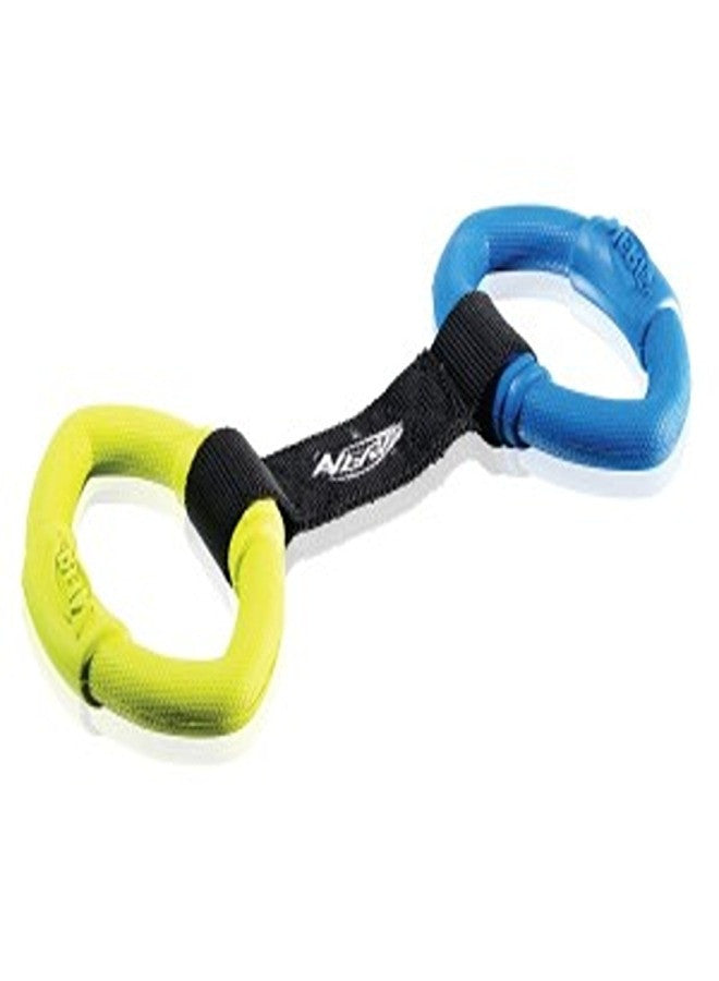 2-Ring Strap tug Green/Blue - Medium(13")