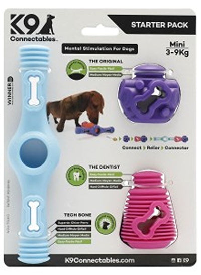 Mini Starter Pack - Bl/Pu/Pi – Toys