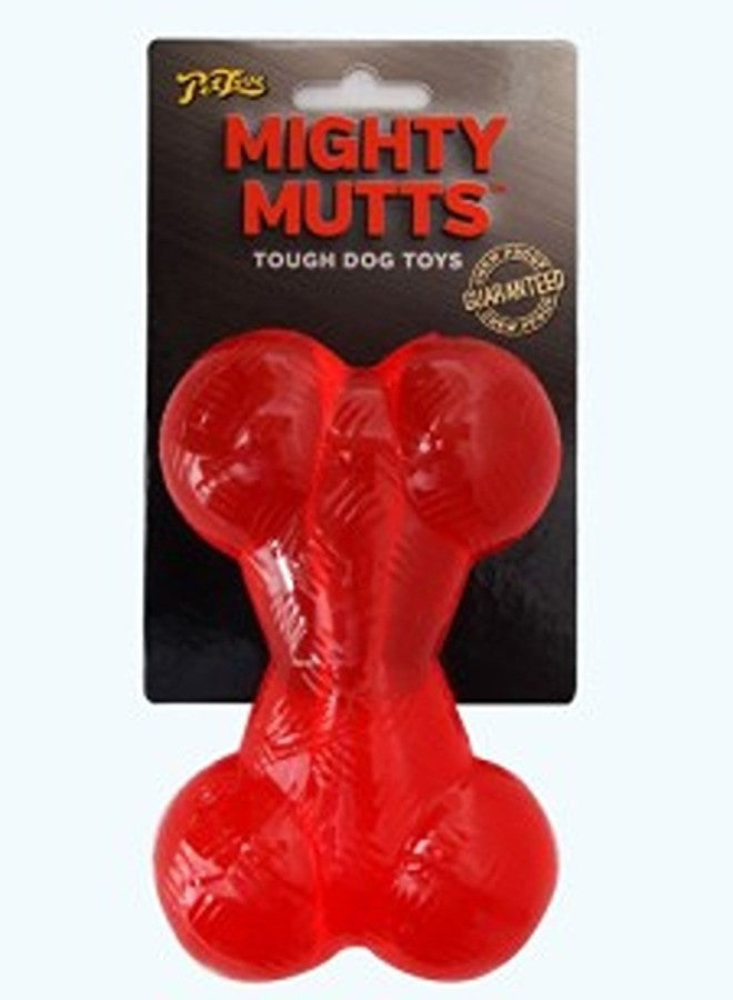 Mighty Mutts Rubber Bone - Small