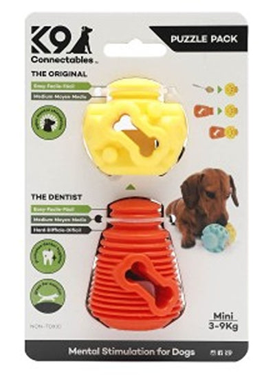 Mini Puzzle Pack- Or/Ye – Toys