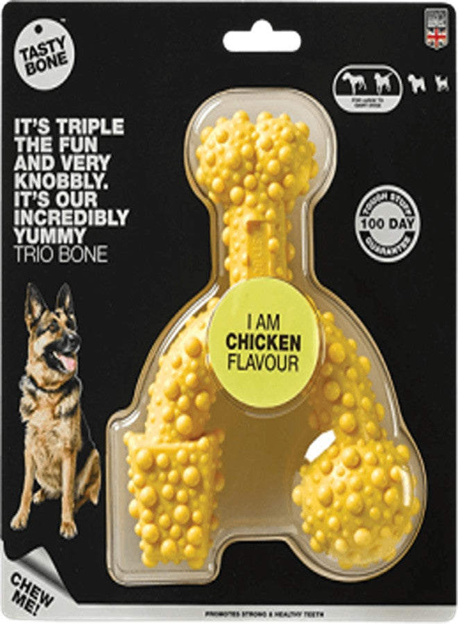 TastyBone Nylon Trio Large Dog - Chicken