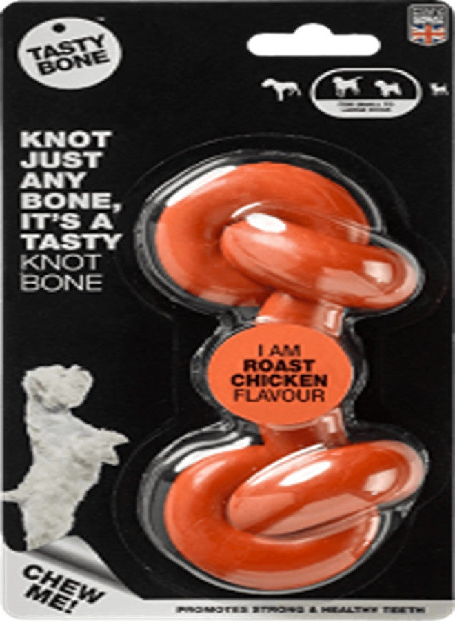 TastyBone Nylon Knotted - Roast Chicken