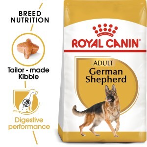Breed Health Nutrition German Shepherd Adult 3 kg