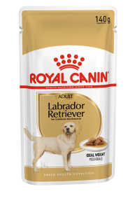 Breed Health Nutrition Labrador (Wet Food - Pouches) 10 x 140 g