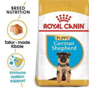 Breed Health Nutrition German Shepherd Puppy 12 kg - Imperfect