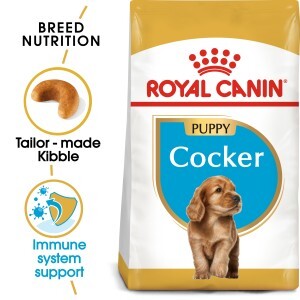 Breed Health Nutrition Cocker Puppy 3 kg