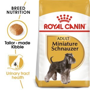 Breed Health Nutrition Miniature Schnauzer Adult 3 kg