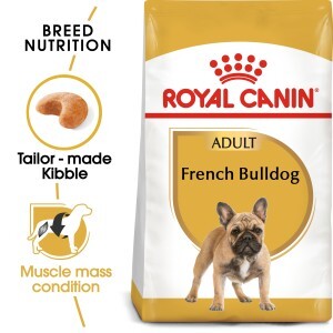 Breed Health Nutrition French Bulldog Adult 3 kg