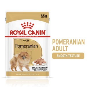 Breed Health Nutrition Pomeranian (Wet Food - Pouches) 12 x 85 g