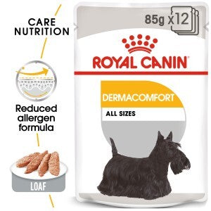 Canine Care Nutrition Dermacomfort (Wet Food - Pouches) 12 x 85 g