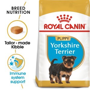 Breed Health Nutrition Yorkshire Puppy 1.5 kg