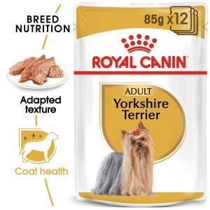 Breed Health Nutrition Yorkshire Adult (Wet Food - Pouches) 12 x 85 g