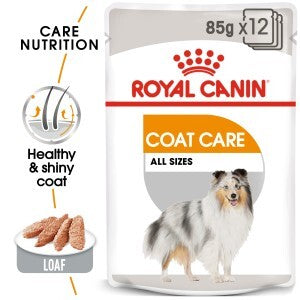 Canine Care Nutrition Coat Care (Wet Food - Pouches) 12 x 85 g