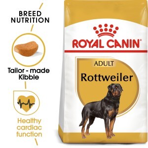 Breed Health Nutrition Rottweiler Adult 12 kg - Imperfect