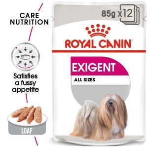Canine Care Nutrition Exigent (Wet Food- Pouches) 12 x 85 g