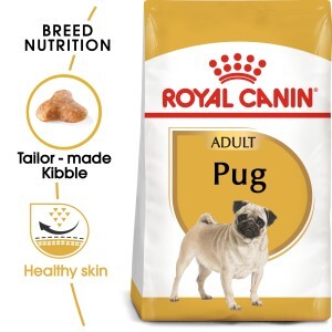 Breed Health Nutrition Pug Adult 1.5 kg