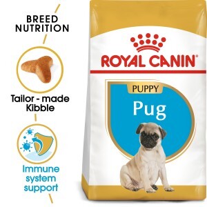 Breed Health Nutrition Pug Puppy 1.5 kg