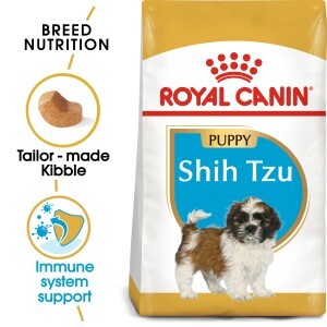 Royal Canin Breed Health Nutrition Shih Tzu Puppy Dry Dog Food – 1.5 kg