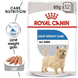 Canine Care Nutrition Light Weight Care (Wet Food - Pouches) 12 x 85 g