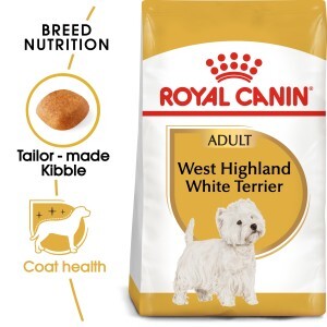 Breed Health Nutrition Westie Adult 3 kg