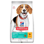 Hill's Science Plan Perfect Weight Medium Adult Dog Food with Chicken