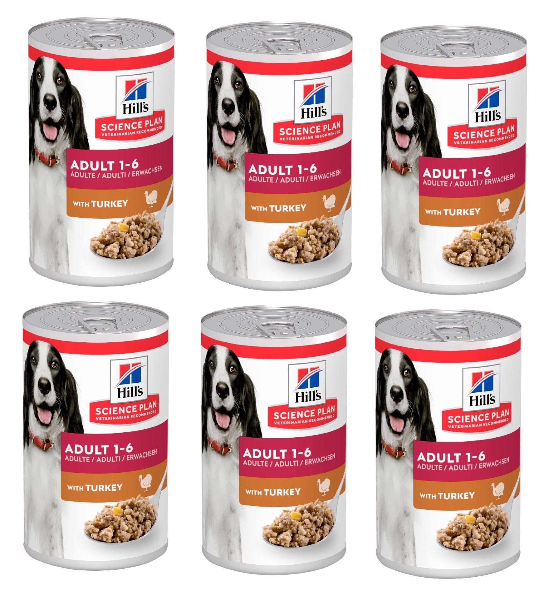 Hill's Science Plan Adult Dog Wet Food with Turkey 370g