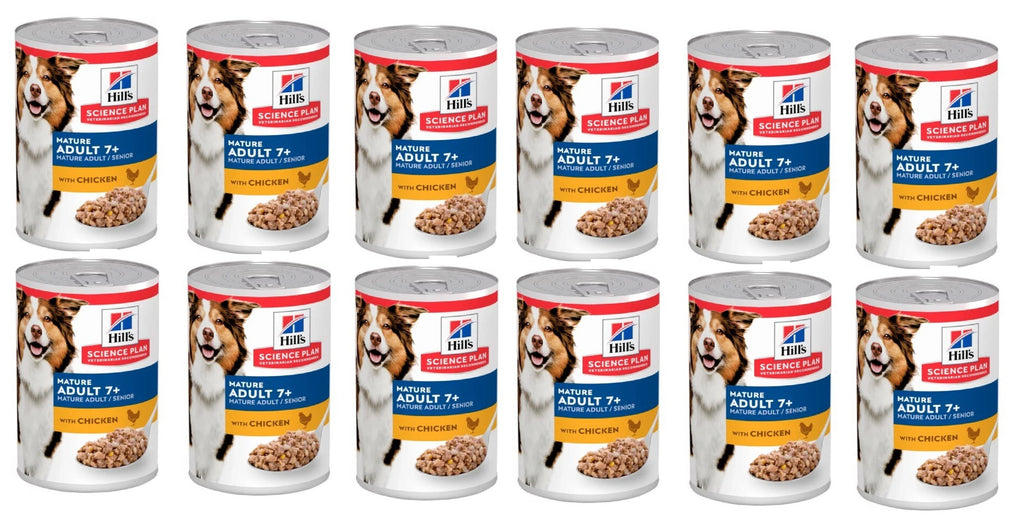 Hill's Science Plan Mature Adult 7+ Dog Food with Chicken