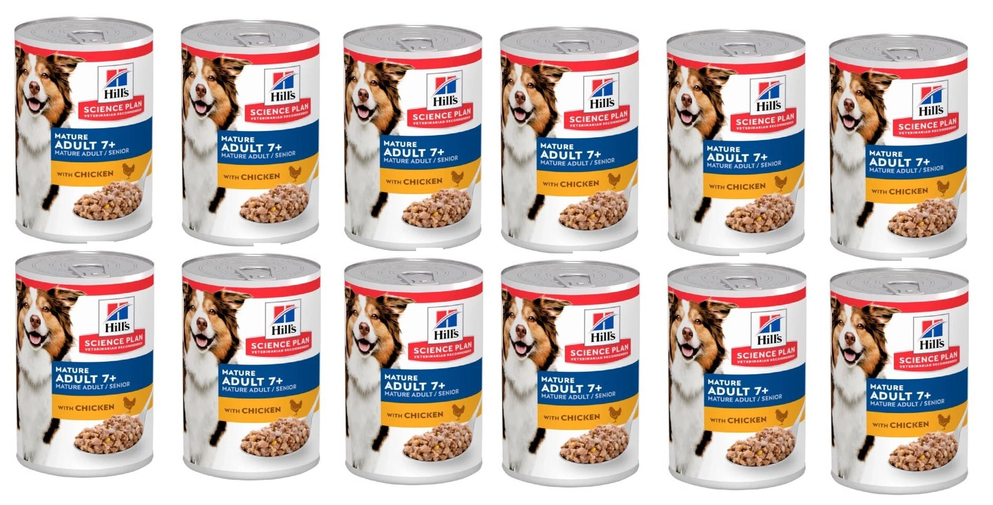 Hill's Science Plan Mature Adult 7+ Dog Food with Chicken