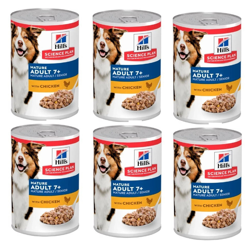 Hill's Science Plan Mature Adult 7+ Dog Food with Chicken