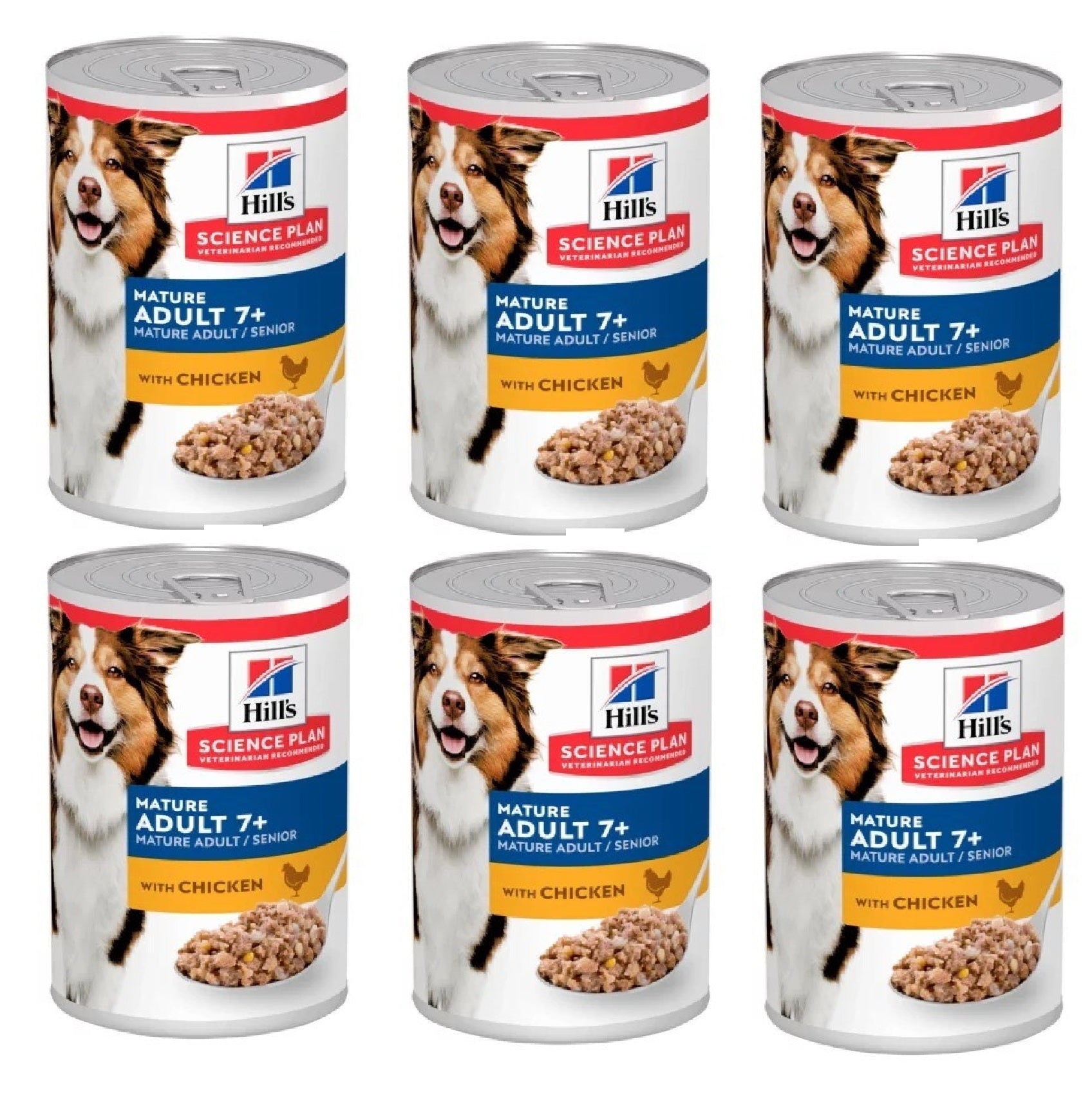 Hill's Science Plan Mature Adult 7+ Dog Food with Chicken