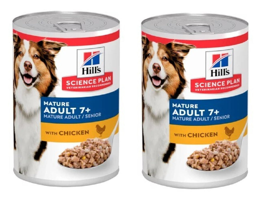 Hill's Science Plan Mature Adult 7+ Dog Food with Chicken