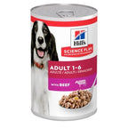 Hill's Science Plan  Adult Dog Food with Beef