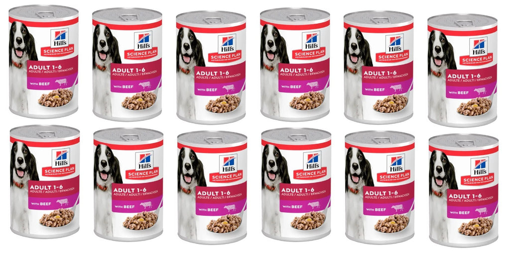 Hill's Science Plan  Adult Dog Food with Beef