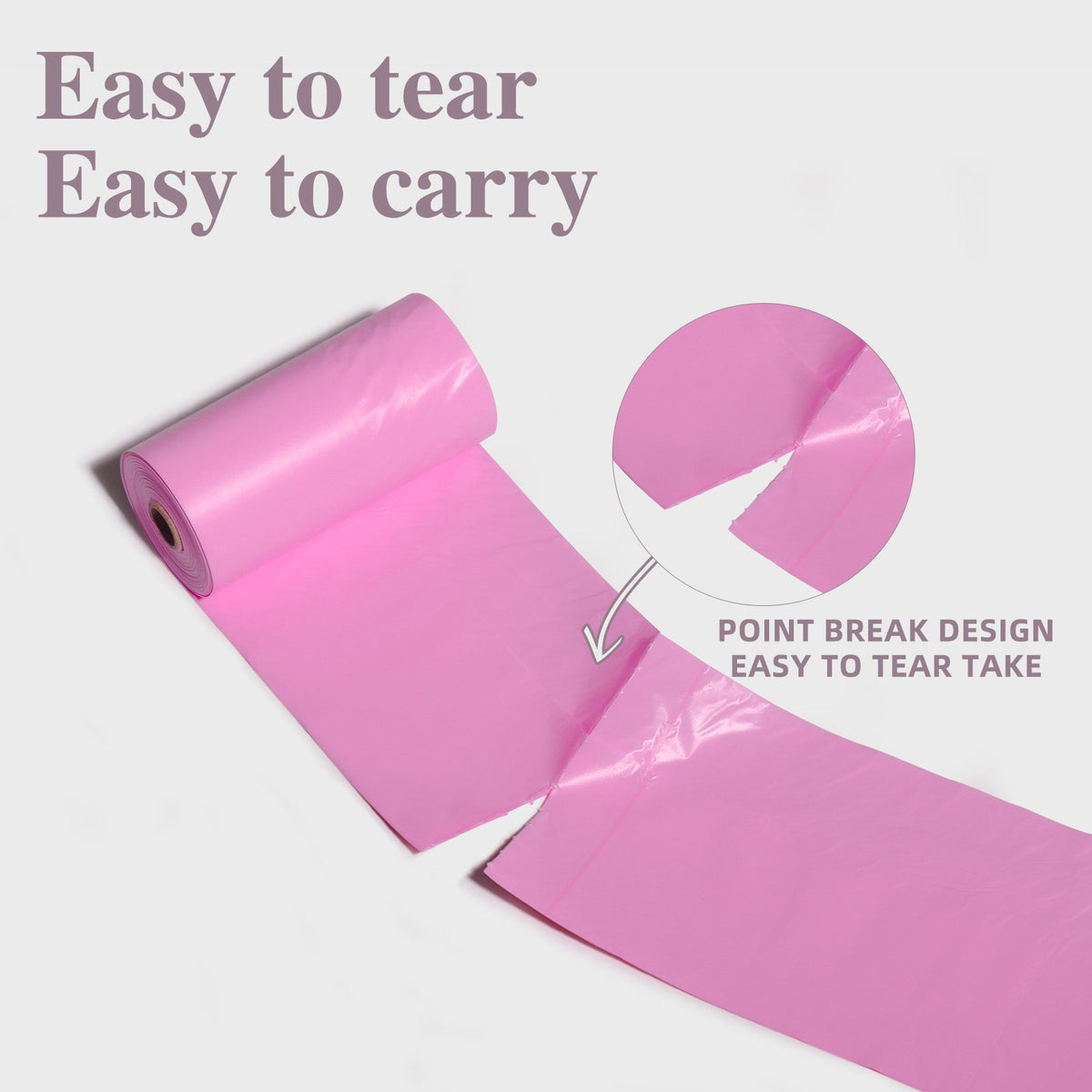 Cozy Paws Earth-Friendly Poop Bags – 18 Rolls (Total 324 Bags)