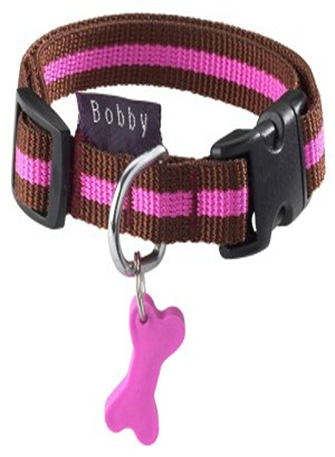 Arlequin Collar - Maroon / Small