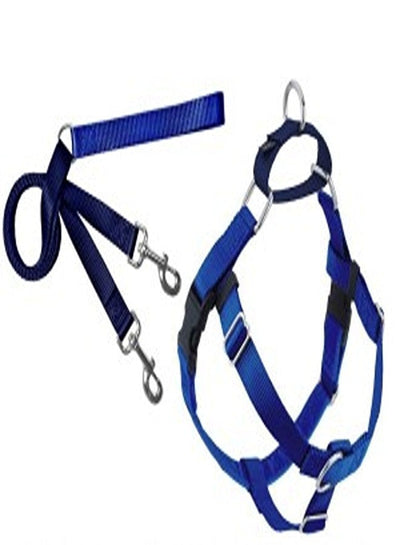 2 Hounds Freedom No-Pull Dog Harness & Leash Set