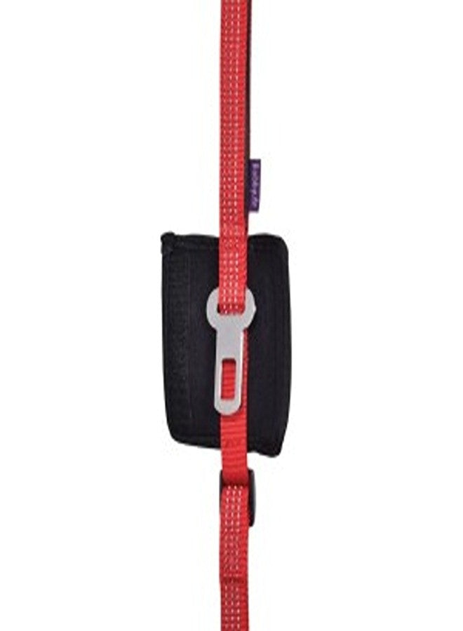 Car Leash 2 in 1 - Red / Medium
